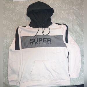 Super Triple Goose men's hoodie